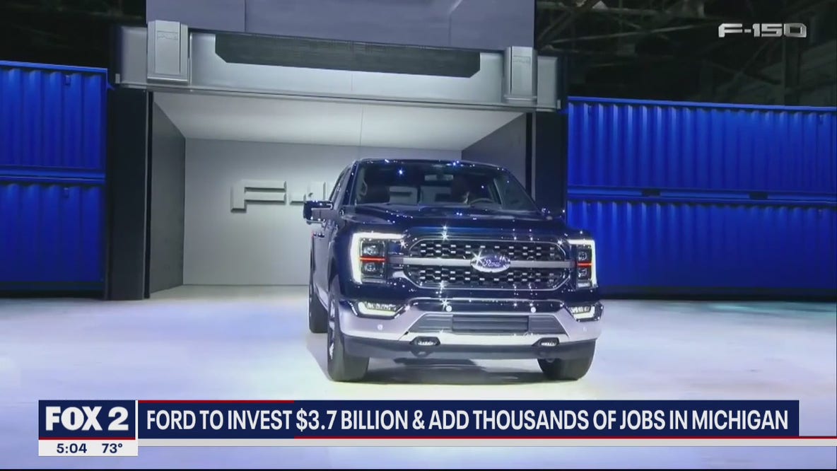 Ford investment in new Michigan jobs announced at Mackinac Policy Conference